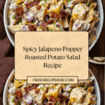 Jalapeno Popper Roasted Potato Salad Recipe