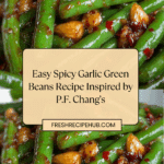 Pf Changs Spicy Green Beans Recipe