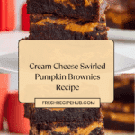 Pumpkin Brownies Recipe