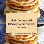 Coconut Milk Pancake Recipe