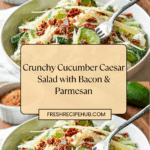 Cucumber Caesar Salad Recipe