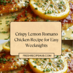 Lemon Chicken Romano Recipe