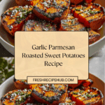 Garlic Parmesan Roasted Sweet Potatoes: The Ultimate Recipe
