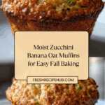 Zucchini Banana Muffins with Oats: 7 Irresistible Secrets Recipe