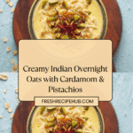 Indian Overnight Oats Recipe