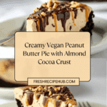 Vegan Peanut Butter Pie Recipe