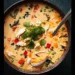 Creamy Chicken Poblano Soup Recipe