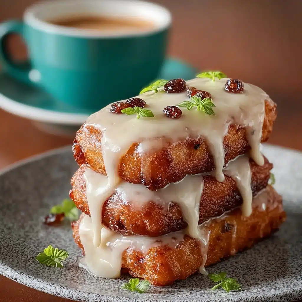 Maple Donut Bars Recipe - Recipe Image