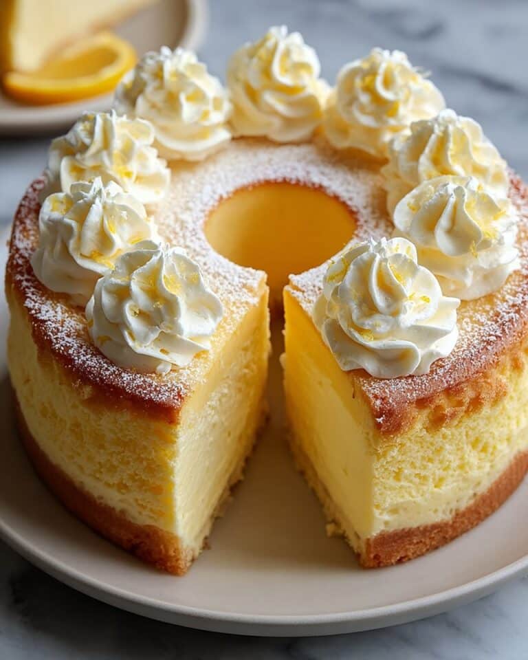 Lemon Cloud Cake Recipe