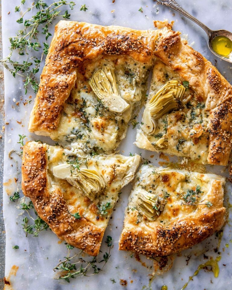 Artichoke Gouda Tart Recipe