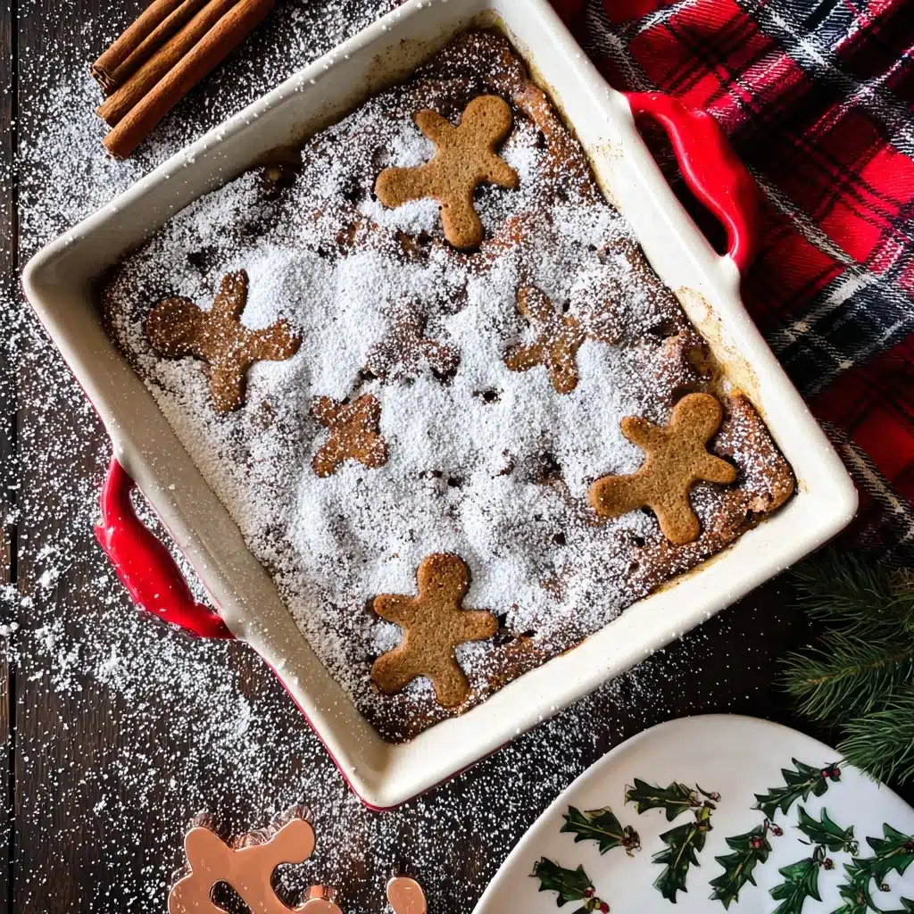 Gingerbread Pudding Cake Recipe - Recipe Image