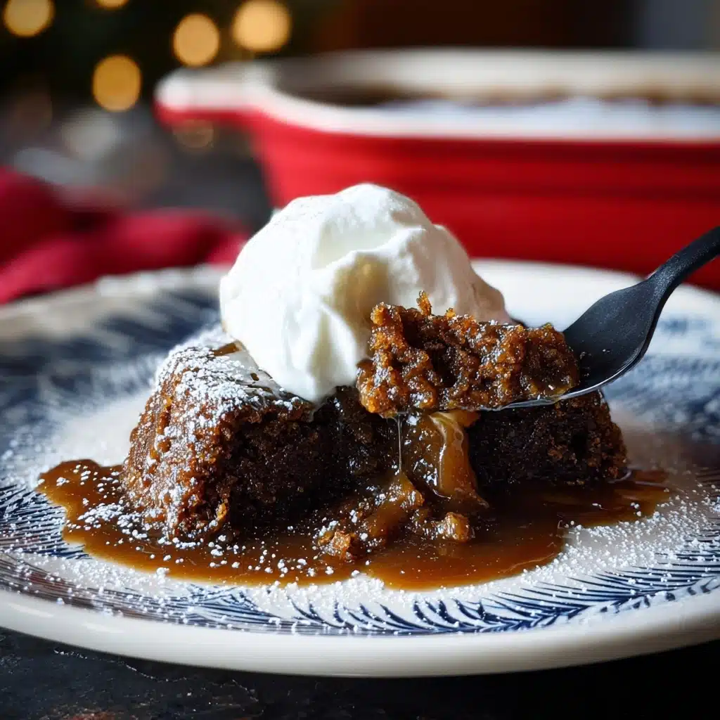 Gingerbread Pudding Cake Recipe - Recipe Image