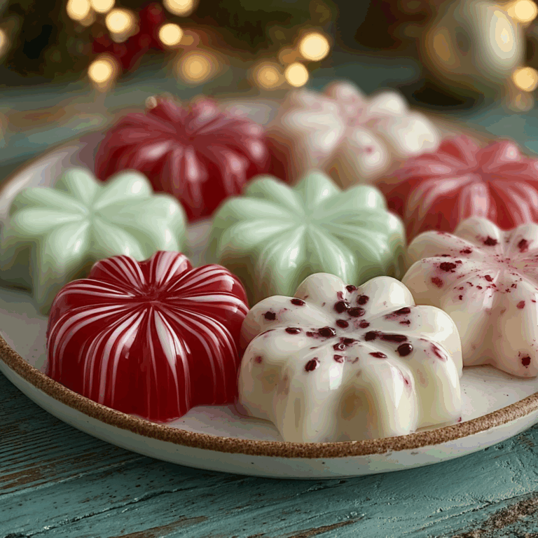 Soft Christmas Peppermints Recipe