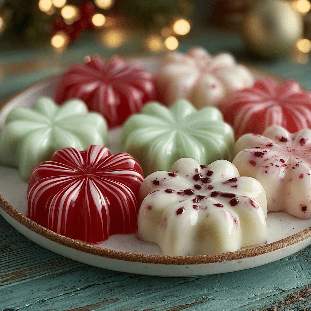 Soft Christmas Peppermints Recipe - Recipe Image