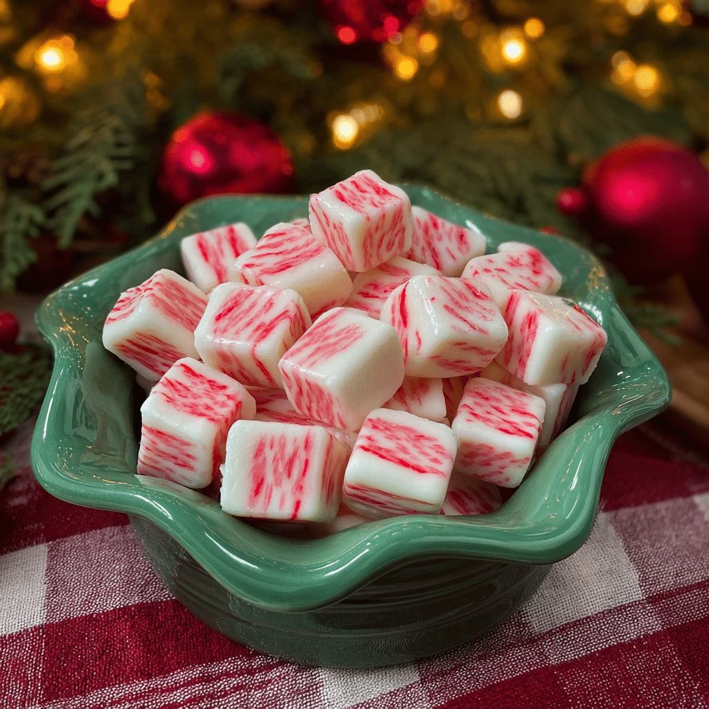 Soft Christmas Peppermints Recipe - Recipe Image