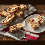 Moist Christmas Stollen Muffins Recipe