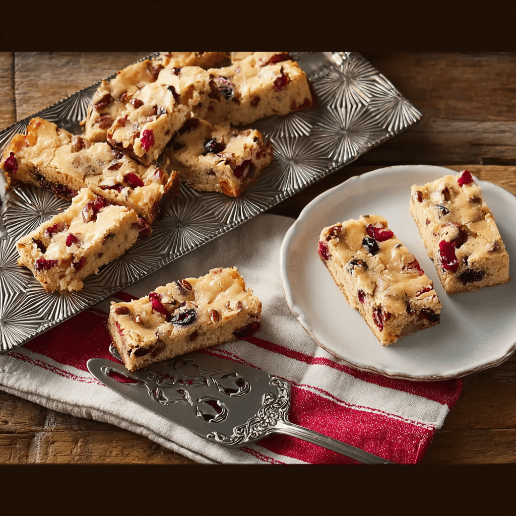 Moist Christmas Stollen Muffins Recipe - Recipe Image