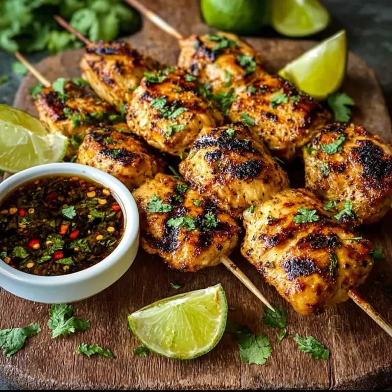Key West Grilled Chicken Recipe