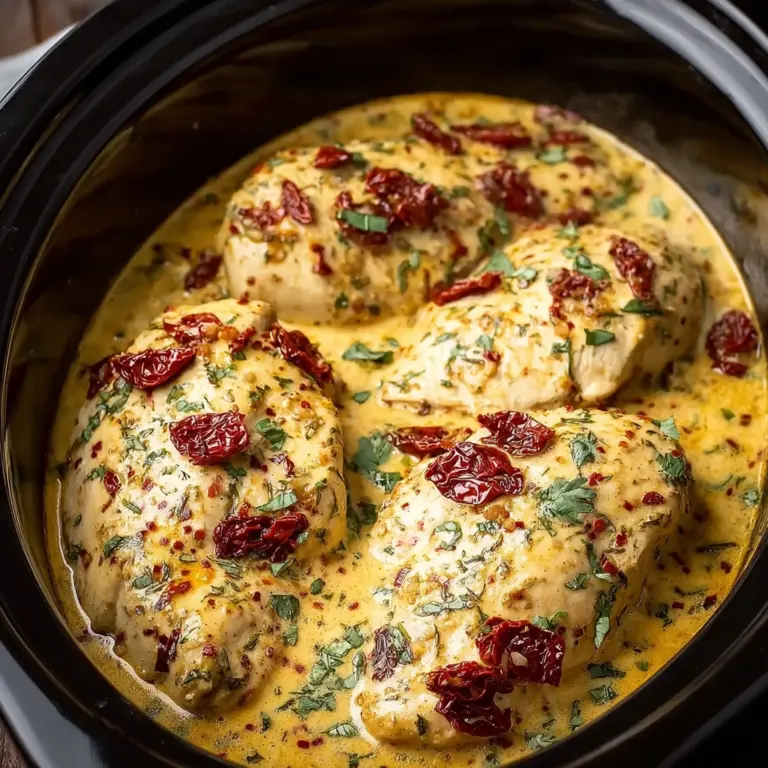 Dump & Go Crockpot Marry Me Chicken Recipe