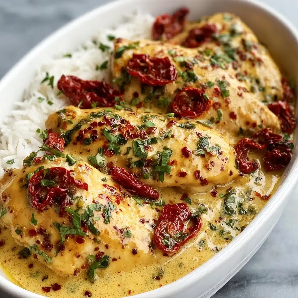Dump & Go Crockpot Marry Me Chicken Recipe - Recipe Image