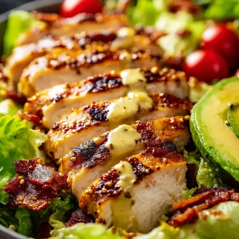 Best Honey Mustard Chicken Salad Recipe