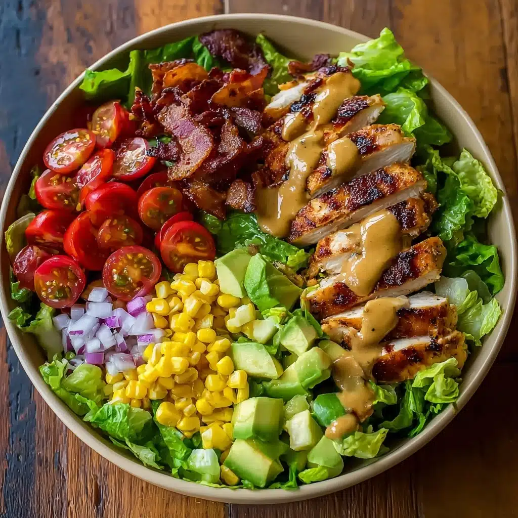 Best Honey Mustard Chicken Salad Recipe - Recipe Image