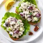 The BEST Healthy Chicken Salad Recipe