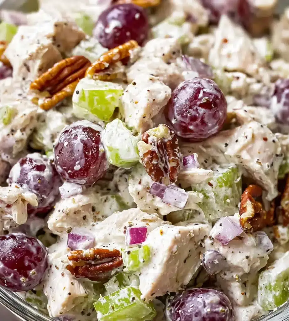 The BEST Healthy Chicken Salad Recipe