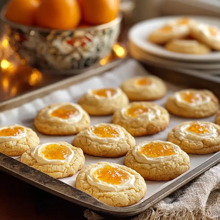 Orange Creamsicle Cookies Recipe