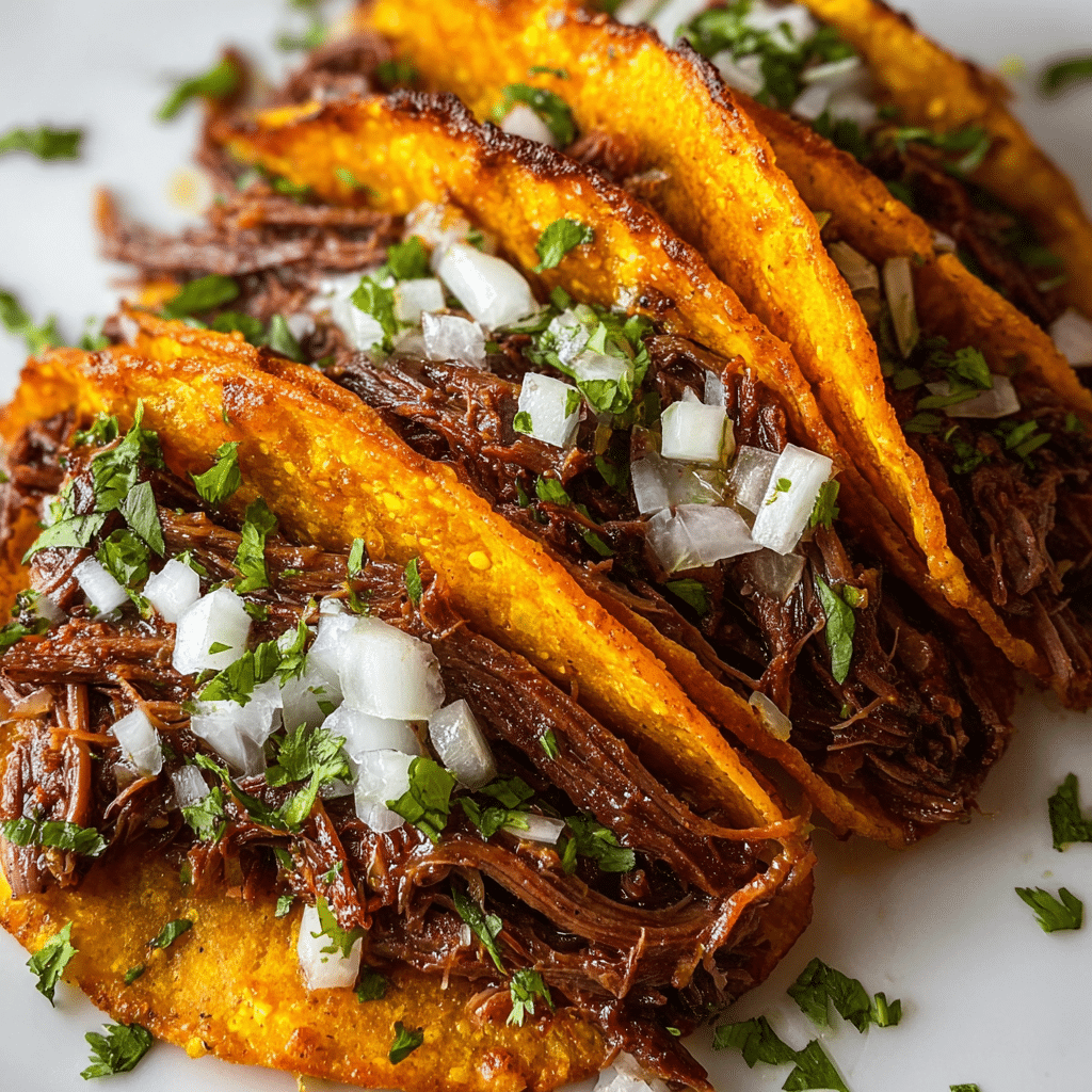 Crock Pot Birria Tacos Recipe - Recipe Image