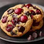 Maraschino Cherry Chocolate Chip Cookies Recipe