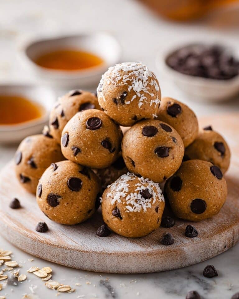 No-Bake Bliss Protein Balls Recipe