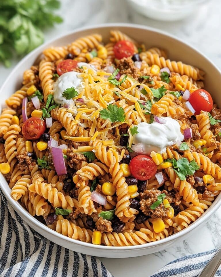 Taco Pasta Salad Recipe