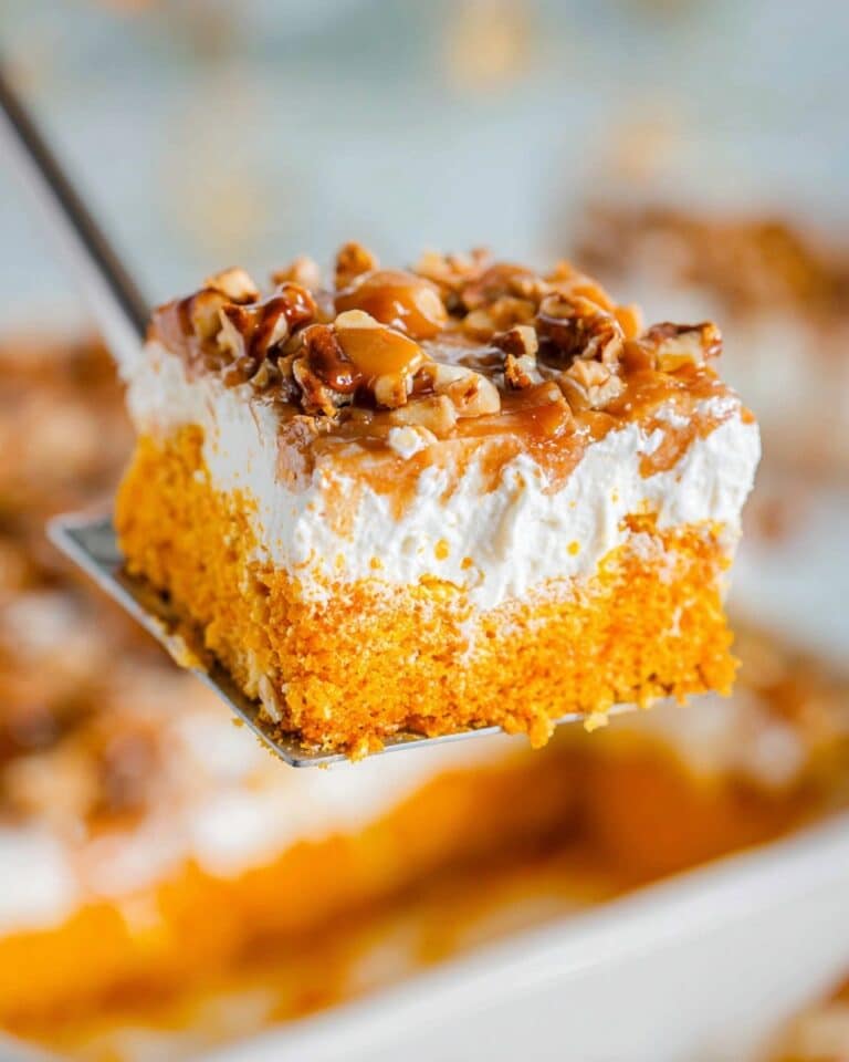 Pumpkin Better Than Sex Cake Recipe