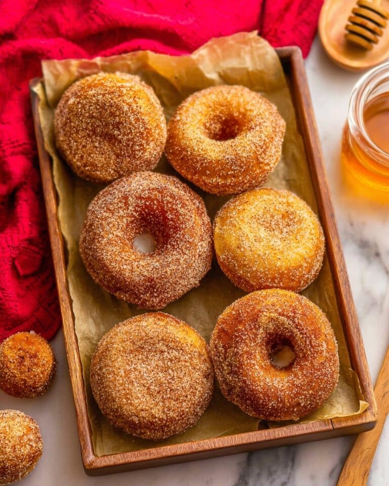 Air Fryer Apple Cider Donuts Recipe