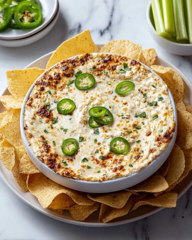 Cottage Cheese Jalapeño Popper Dip Recipe
