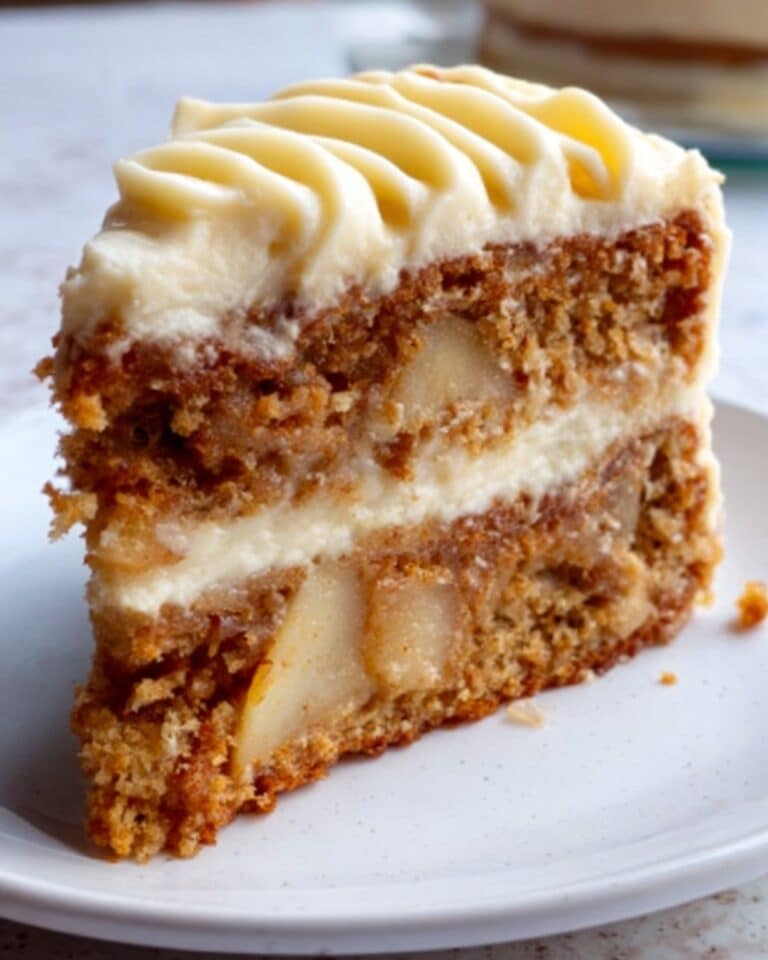 Irresistible Fresh Apple Cake Recipe