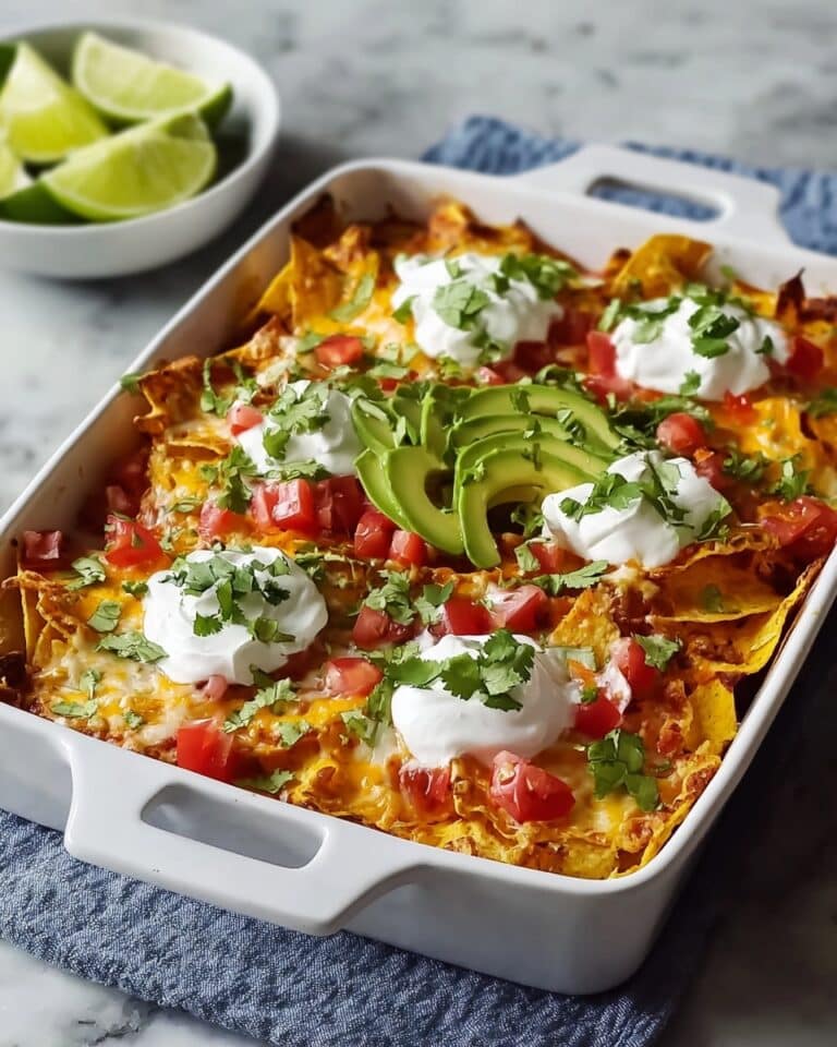 Chilaquiles Breakfast Casserole Recipe