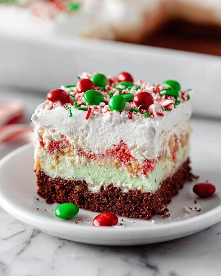 Christmas Dessert Lasagna Recipe
