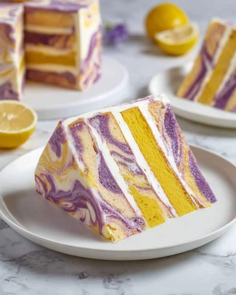 Lemon Lavender Cake Recipe