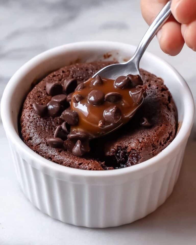 Cottage Cheese Microwave Brownie Recipe