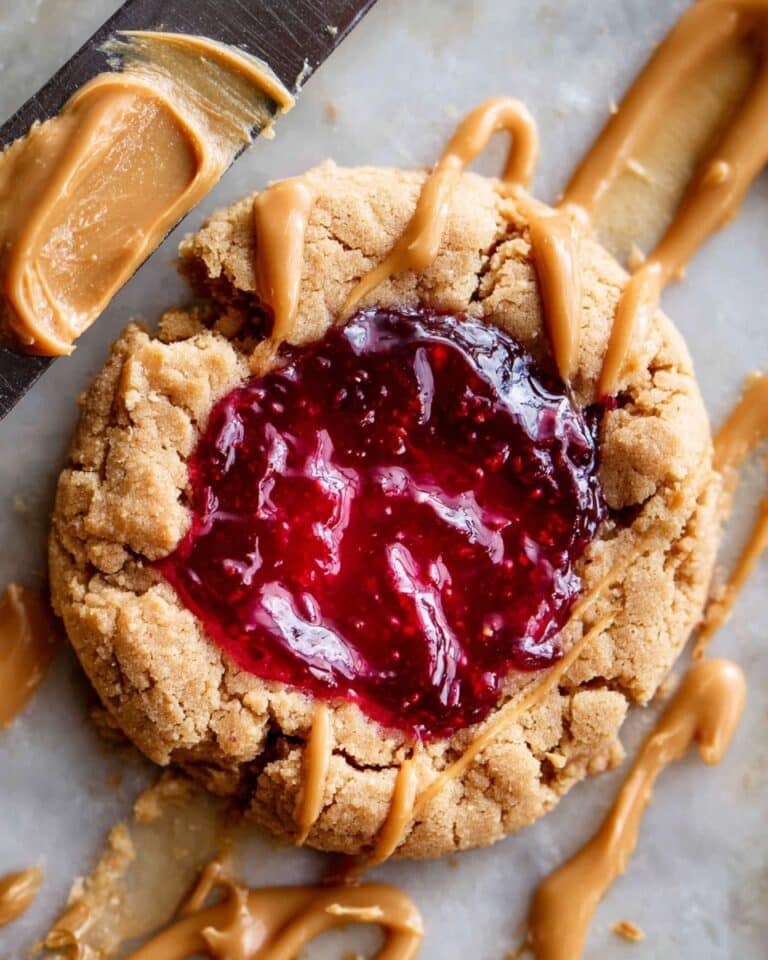 Peanut Butter and Jelly Cookies Recipe