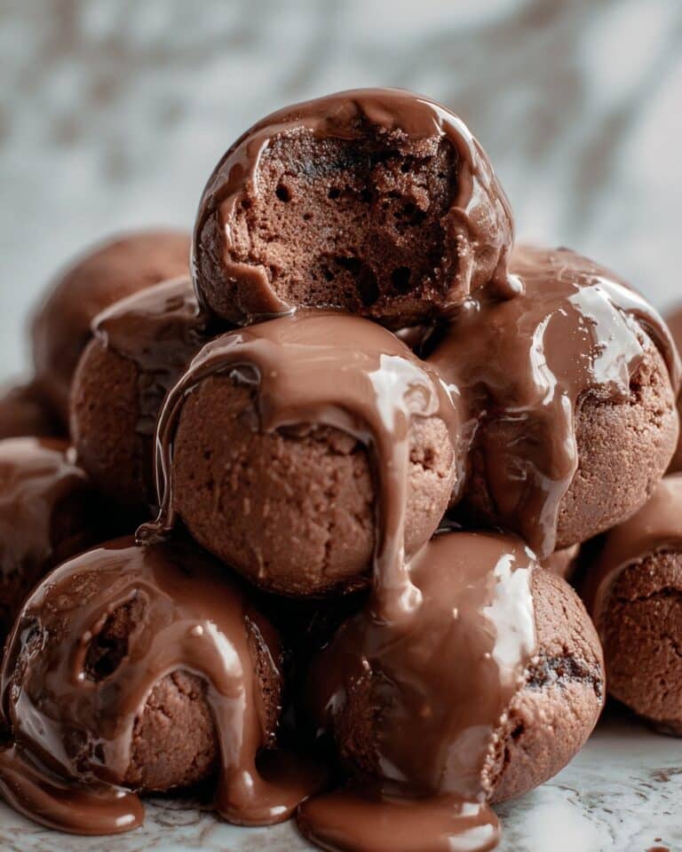 No-Bake Cottage Cheese Brownie Batter Protein Bites Recipe