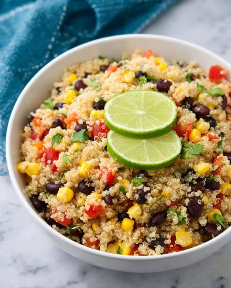 Southwest Quinoa Salad Recipe