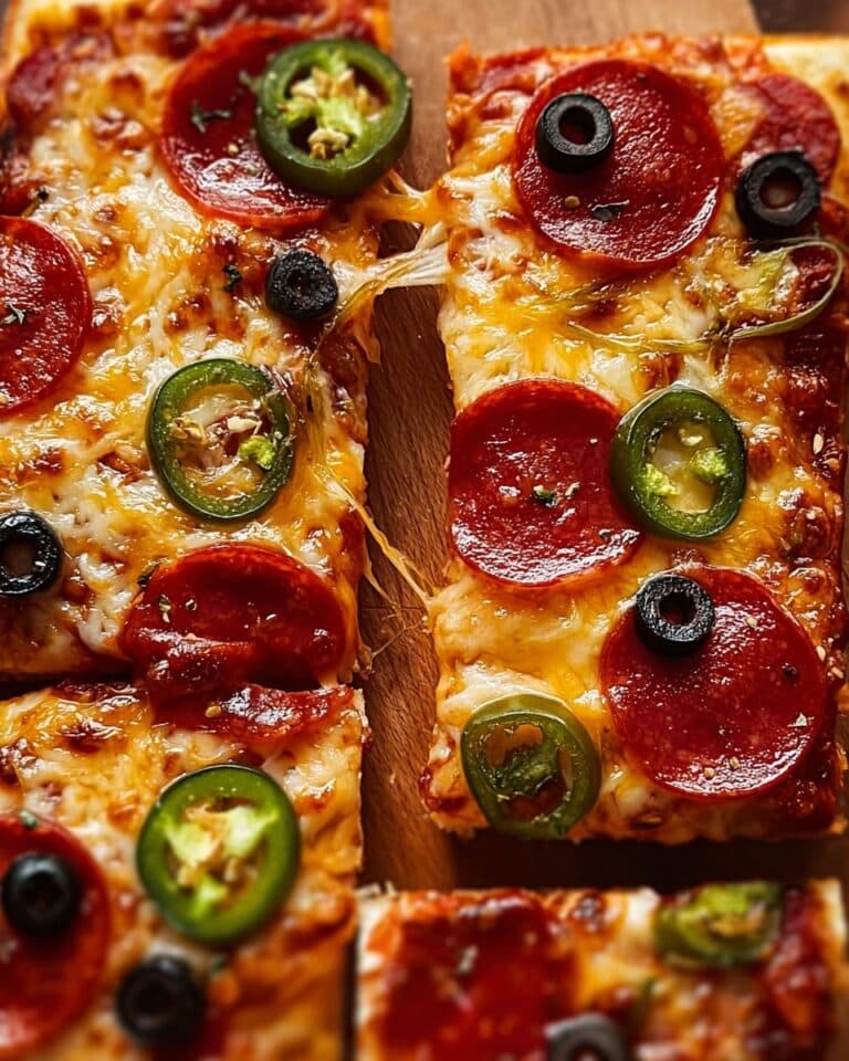 Hot Honey Flatbread Pizza Recipe