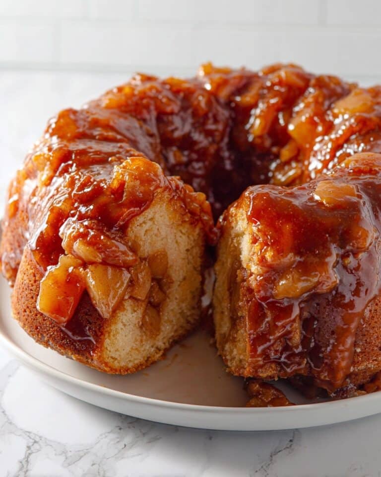 Apple Fritter Monkey Bread Recipe
