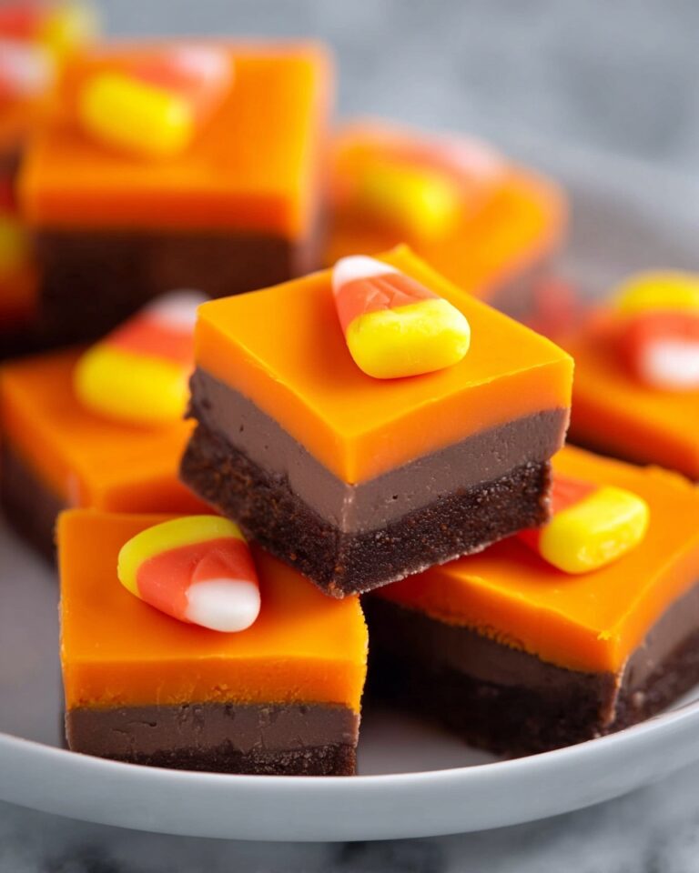 Halloween Fudge Recipe