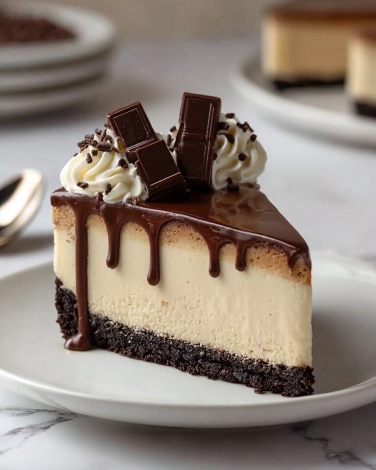 Kahlua Mudslide Cheesecake Recipe