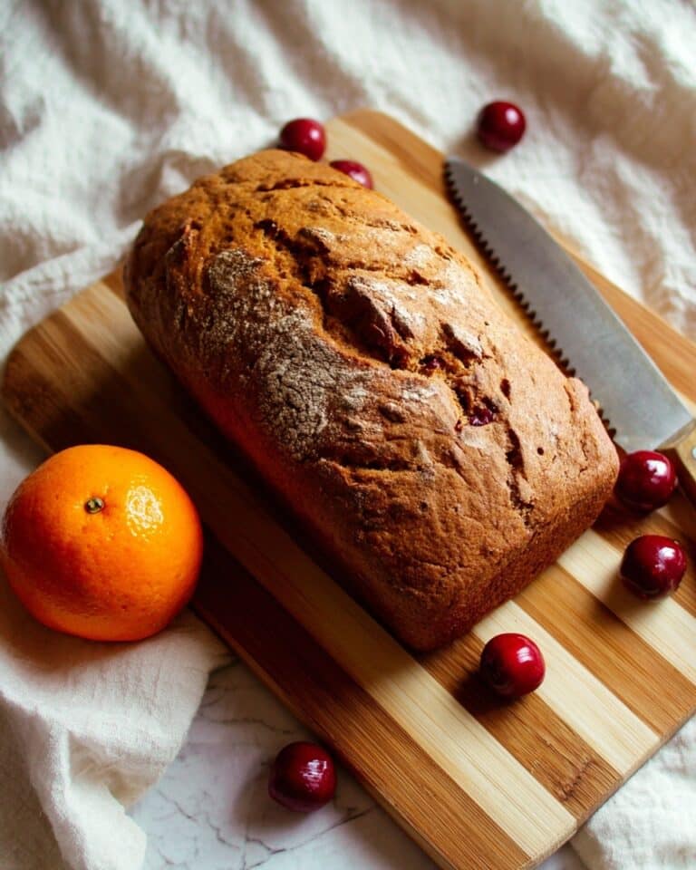 Amazing Cranberry Orange Bread Recipe