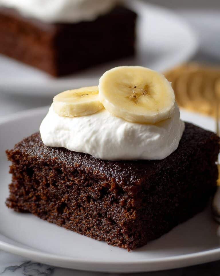 Quick & Easy Gingerbread Cake Recipe